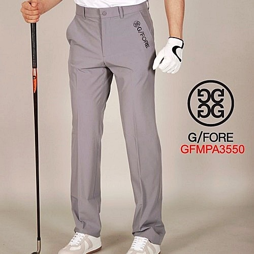 지포어 포켓 로고 바지