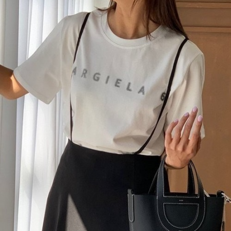메종마르지*라 엘라티 식스 티셔츠