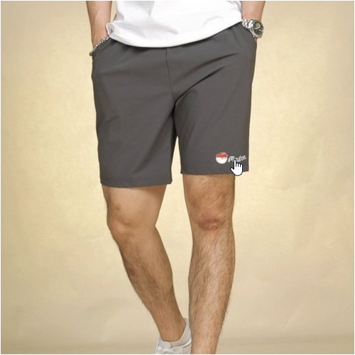 말* 베이직 벤추리 아이스 5부 팬츠