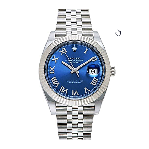 ROLEX 로렉스 데이저스트 블루 로마다이얼