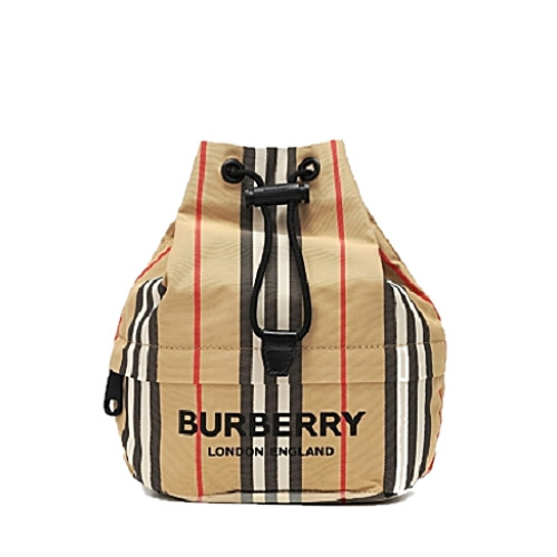 버*리 BURBERRY 포이베 드로스트링 버킷백