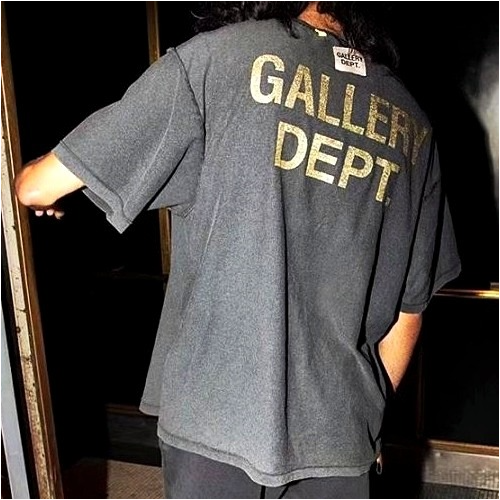 GALLERY DEPT 리버시블 워싱 티셔츠