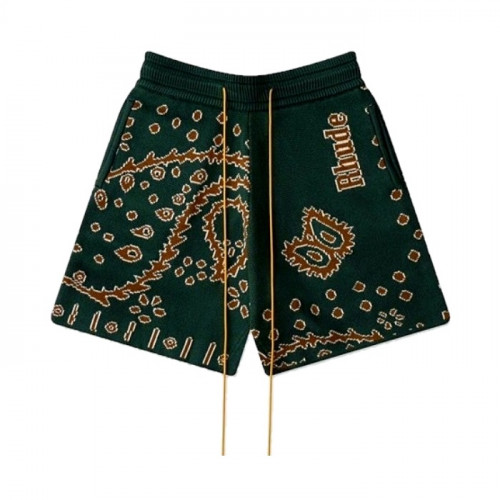 RHUDE 그릭패턴 니트 쇼츠