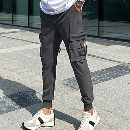 스톤아일*드 아이스 냉감 조거 팬츠