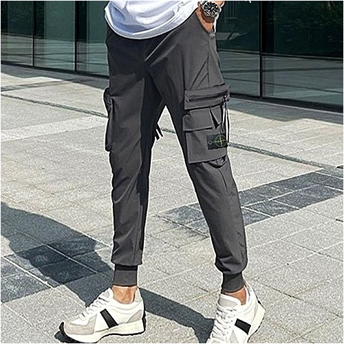 스톤아일*드 아이스 냉감 조거 팬츠