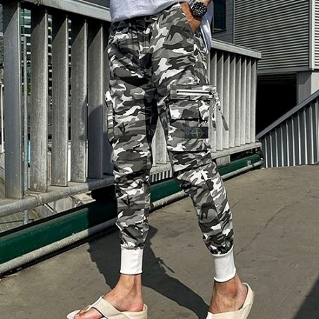 스톤아일*드 아이스 냉감 밀리 조거 팬츠