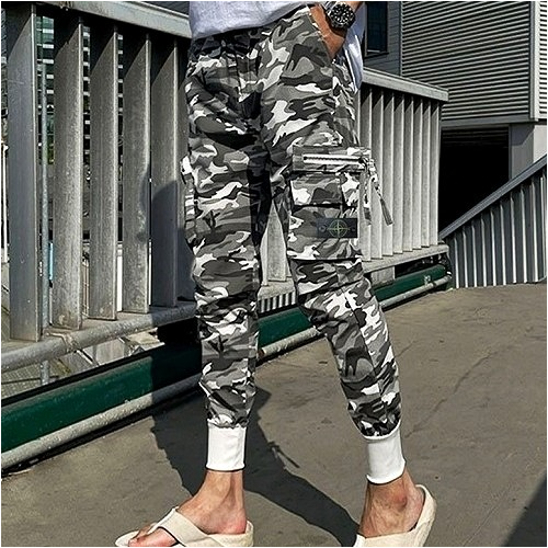 스톤아일*드 아이스 냉감 밀리 조거 팬츠