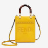 펜디 미니 선샤인 쇼퍼백 다크 옐로우