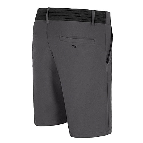 PXG 밴딩 블랙 밴딩줄 반바지