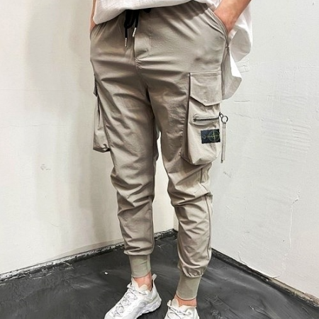 스톤아일*드 아이스 냉감 조거 팬츠