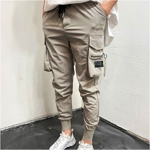 스톤아일*드 아이스 냉감 조거 팬츠