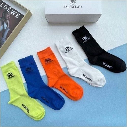 BALENCIA*A 로고삭스 (남녀공용)