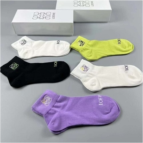 LOE*E 블랙로고 삭스 (남녀공용)