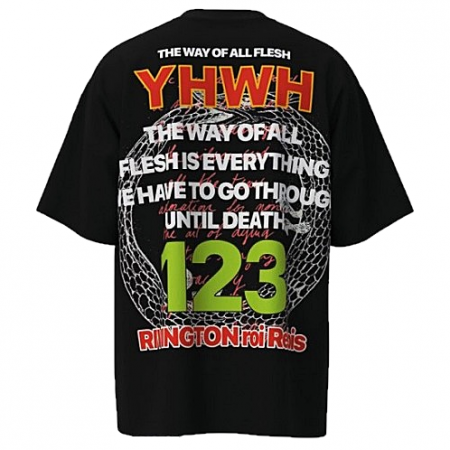 RRR123 언틸데스 티셔츠