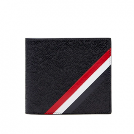 톰브*운 THOM BROWNE 페블그레인 사선 반지갑