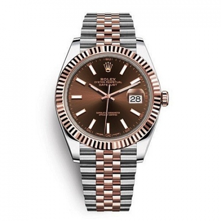 ROLEX 데이저스트 브론즈다이얼