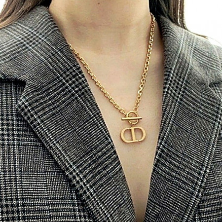 DIOR 몽테인 목걸이