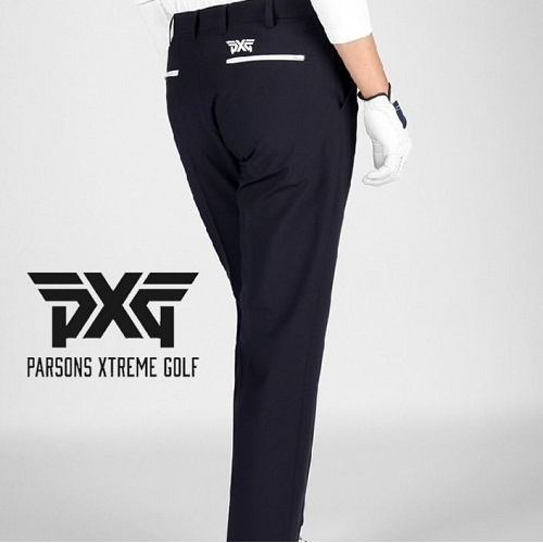 P*G 허리 히든밴딩 골프바지