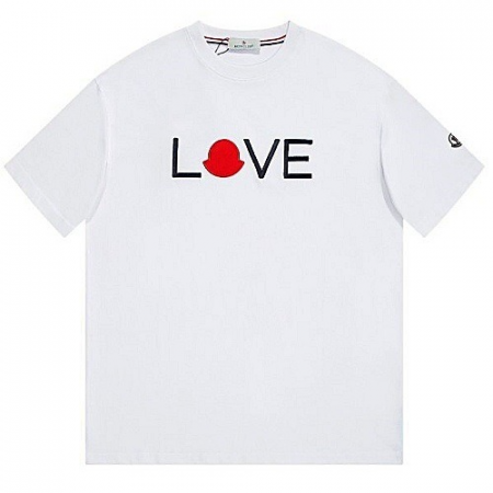 몽클*어 MONCLER 러브패치 티셔츠