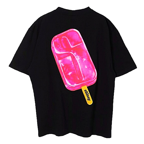 스투시 STUSSY 팝시클 로고 티셔츠