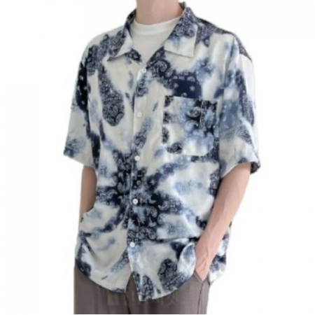 발렌*노 페이즐리 셔츠