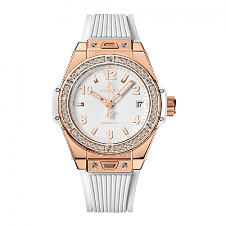 HUBLOT 휴볼트 빅뱅 원클릭 킹 골드 화이트 다이아몬드