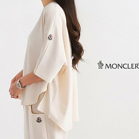 몽클*어 라운드 츄리닝 셋업