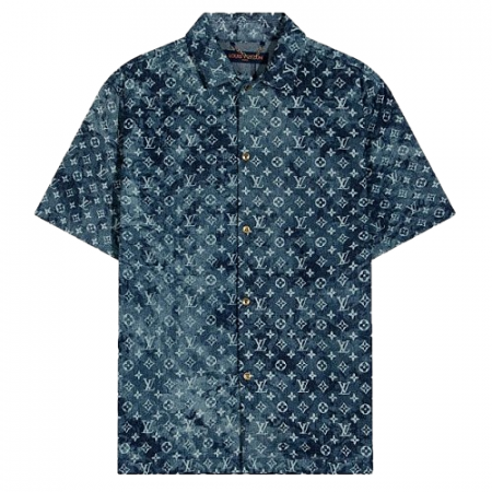 루이*통 LOUIS VUITTON 태피스트리 숏슬리브 셔츠