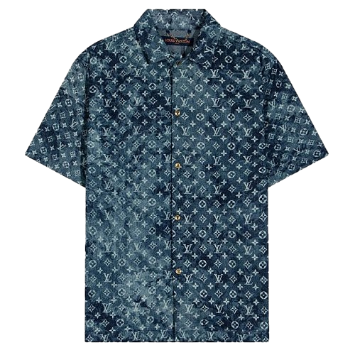 루이*통 LOUIS VUITTON 태피스트리 숏슬리브 셔츠