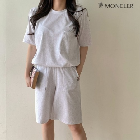 MONCL*R 반팔 & 반바지 츄리닝 셋업