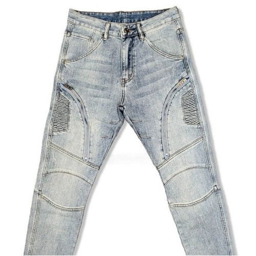 BALMA*N 디테일 연청바지