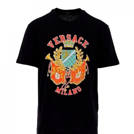베르사체 VERSACE 리벨리온 티셔츠