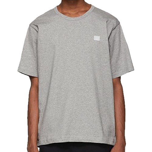 아*네 Acne Studios 페이스 패치 반팔티