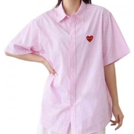 꼼데가*송 스텐드 셔츠