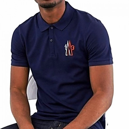 몽클*어 스몰 PK티셔츠