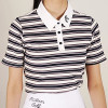 말* 스트라이프 반팔 카라티셔츠