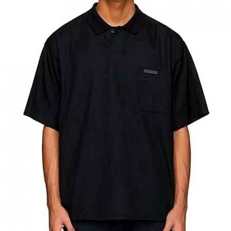 FEAR OF GOD 042 나일론 카라 반팔