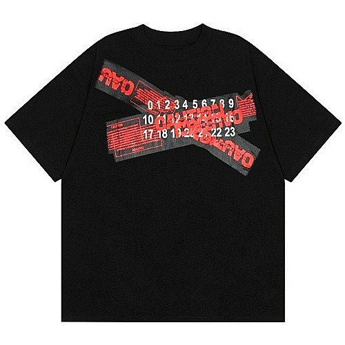 Maison Margiela 테이프 넘버 반팔