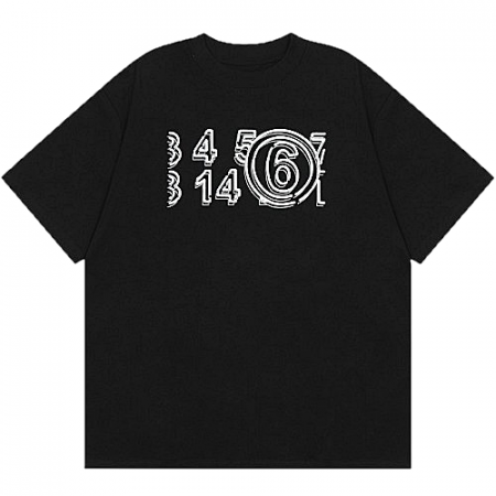 Maison Mariela MM 122 식스 체크 넘버 반팔