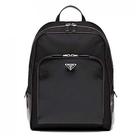 21F/W 프라다 PRADA 리나일론 가죽 백팩