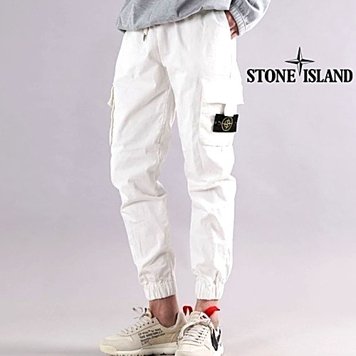 스톤아일*드 점프 조거팬츠 (고급워싱스판)
