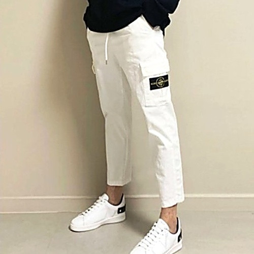 스톤아일*드 카고 밴딩9부 팬츠