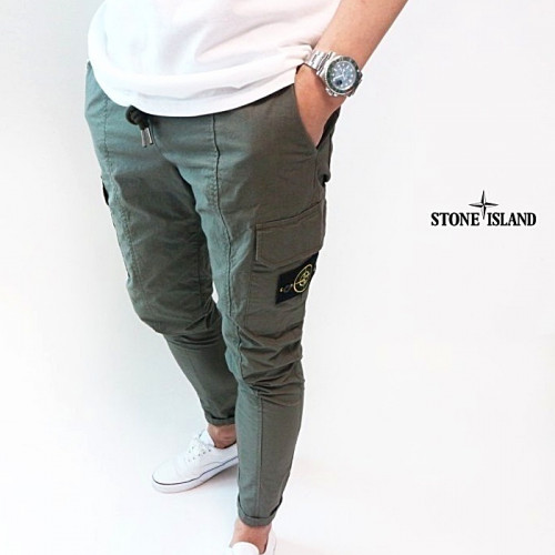 스톤아일*드 쿨링제드바지 - 스판