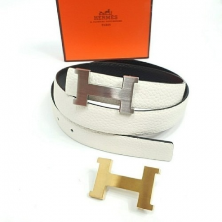 에르*스 H로고 양면 가죽벨트 (여성용)