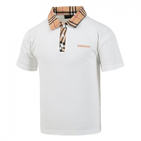 버*리 BURBERRY 체크 카라 카라티