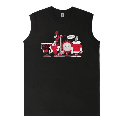 NIKE 바스켓 캐릭 나시