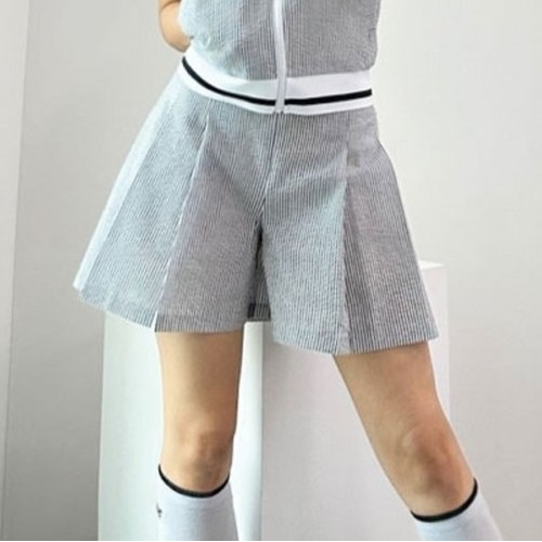 지*어 시어서커 쇼프팬츠