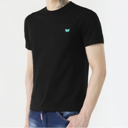 보테가베*타 그래픽 나비자수 한정판 티셔츠