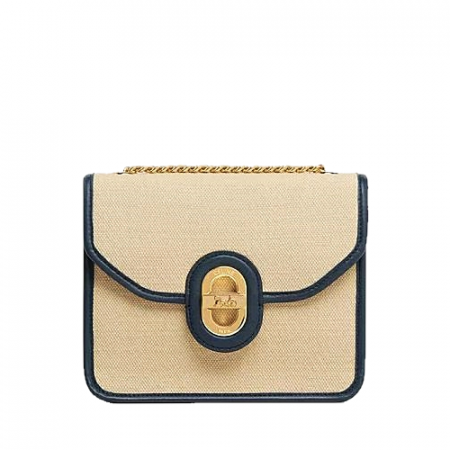 21F/W CELINE 셀린느 SULKY 설키 텍스타일 클러치 백