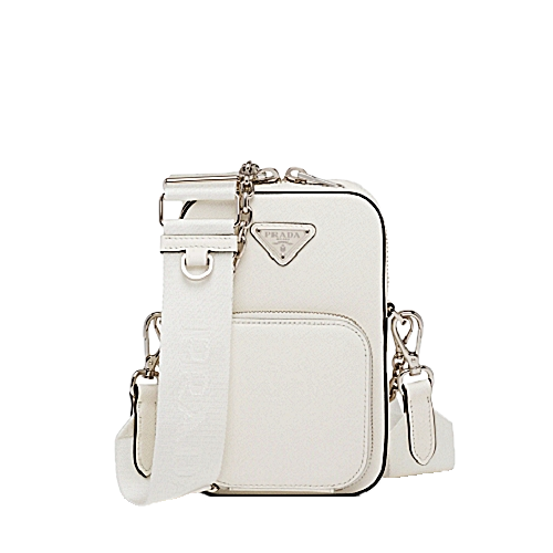 2021 프라다 PRADA 사피아노 가죽 미니 백